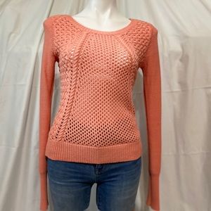 Coral Sweater